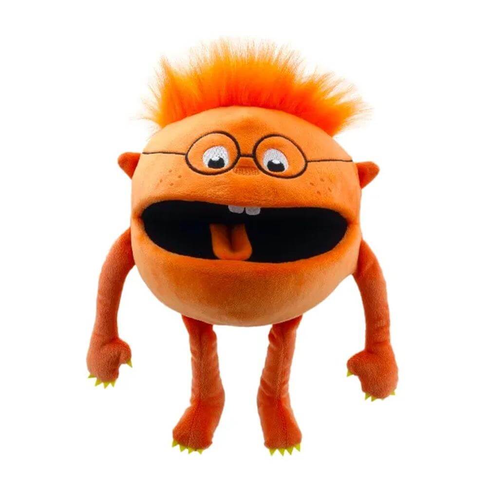 Puppet Company Baby Monster Orange
